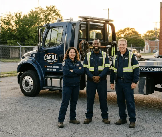Heavy Duty Towing company in Ettrick, WI